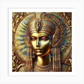 Cleopatra queen of Egypt Art Print