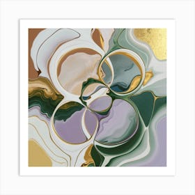 Abstract Painting 6 Art Print