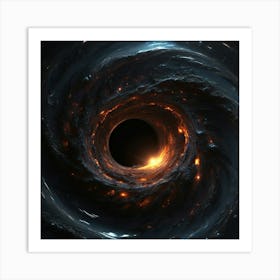 Black Hole 1 Art Print