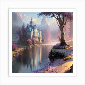 Fairytale House Art Print