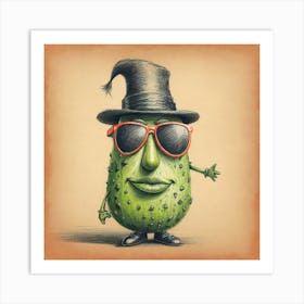 Pickle 12 Art Print