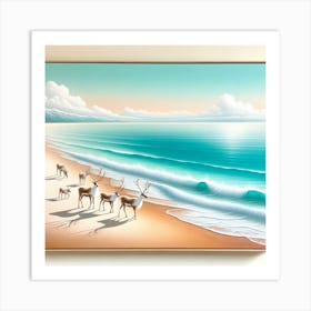 The Sea Art Print