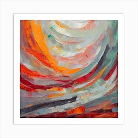 Abstract Painting 89 Art Print