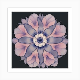 Flower Art Print