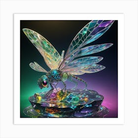 Dragonfly 2 Art Print