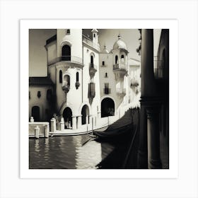 Venice Art Print