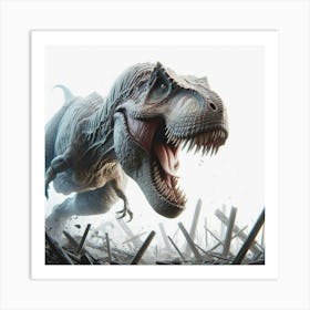 Jurassic Park 1 Art Print