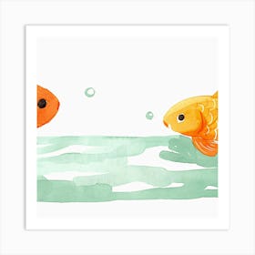 Goldfish 1 Art Print