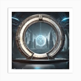 Stargate Odyssey Art Print