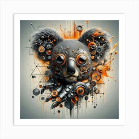 Koala 3 Art Print