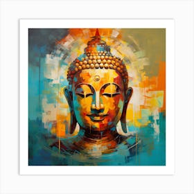 Buddha 72 Art Print