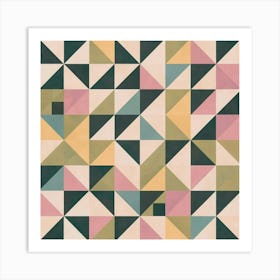 Geometric Pattern Art Print