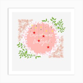 Merry Christmas Art Print