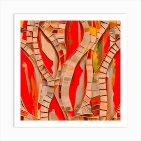 Mosaic Art 1 Art Print