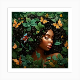 Butterflies 3 Art Print