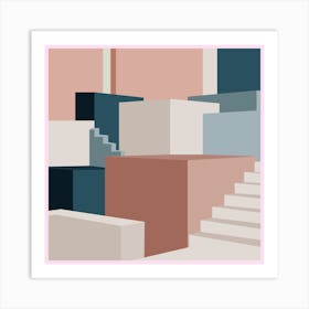 Cityscape Art Print