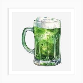 St Patrick'S Day Beer 7 Art Print