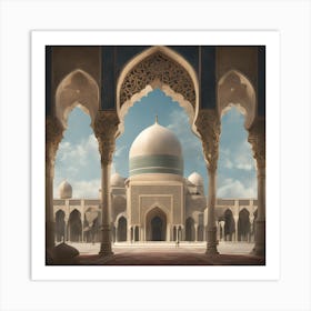 Islamic Architecture Art Print