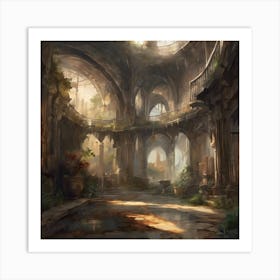 Dungeons And Dragons 12 Art Print