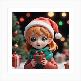 Santa Claus 8 Art Print