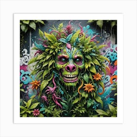 Flora And Fauna Art Print