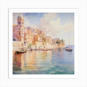 Impressionist Radiance Art Print