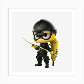 Ninja Ninja Art Print