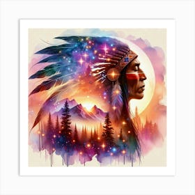 Native American Heritage Collection 20 Art Print