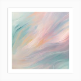 Abstract Painting 3 Art Print