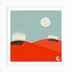 Landscape (Contrasti Pt 1) Art Print