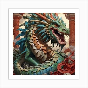 Dragon 1 Art Print