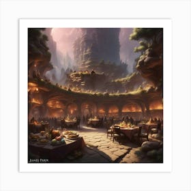 Dungeons And Dragons Art Print