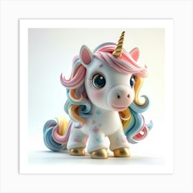 Unicorn 167 Art Print