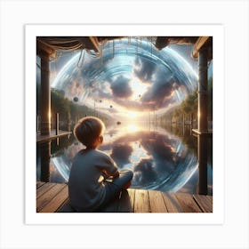 Dreamscape 15 Art Print