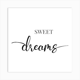 Sweet Dreams Art Print