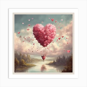 Love Is In The Air Art Print (5) Art Print