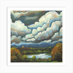 Artistic Nature Art Print