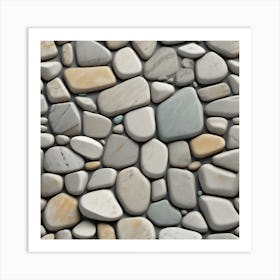 Stone Wall 76 Art Print