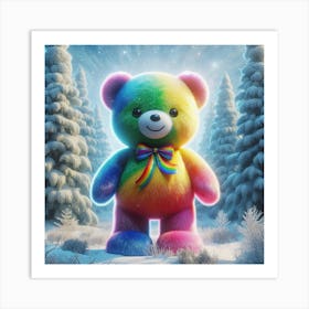 Teddy Bear 3 Art Print