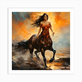 Riding With Majesty A Horse S Legacy Art Print