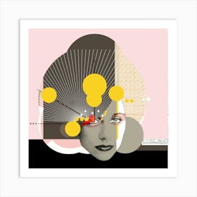 Pj Harvey Pop Portrait Art Print