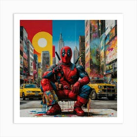 Deadpool Art Print