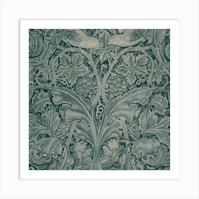 William Morris Textile Design 15 Art Print