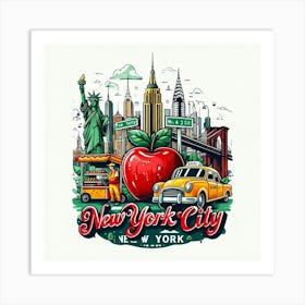 New York City 2 Art Print