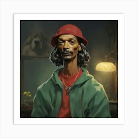 Snoop Dogg 5 Art Print