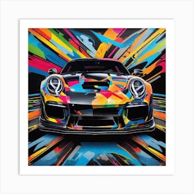 Porsche Gt3 7 Art Print