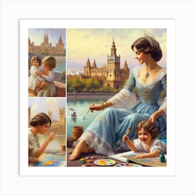 Of A Princess67 Art Print