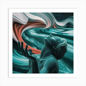 Dreamscape 3 Art Print