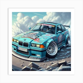 Bmw M3 2 Art Print