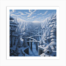 Winter Wonderland Art Print